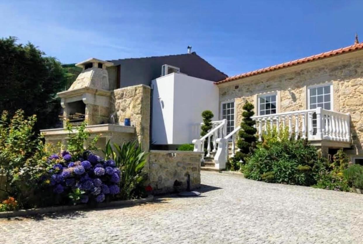 Вилла Casa Pedro E Ines Виана-ду-Каштелу Экстерьер фото