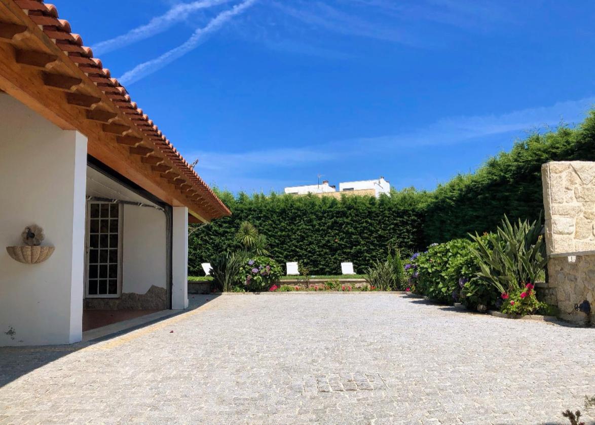 Вилла Casa Pedro E Ines Виана-ду-Каштелу Экстерьер фото