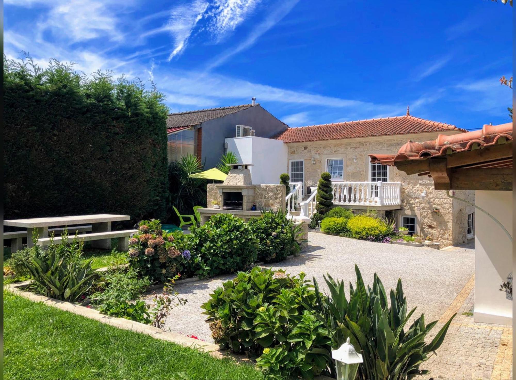Вилла Casa Pedro E Ines Виана-ду-Каштелу Экстерьер фото